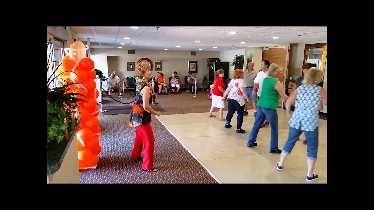 Contra Fun line dance by Sue Ann Ehmann