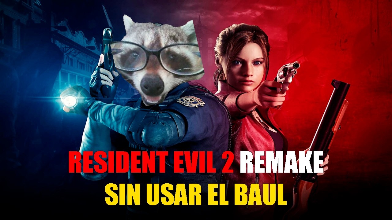 ES POSIBLE TERMINAR RE2 CON ESTE RETO?