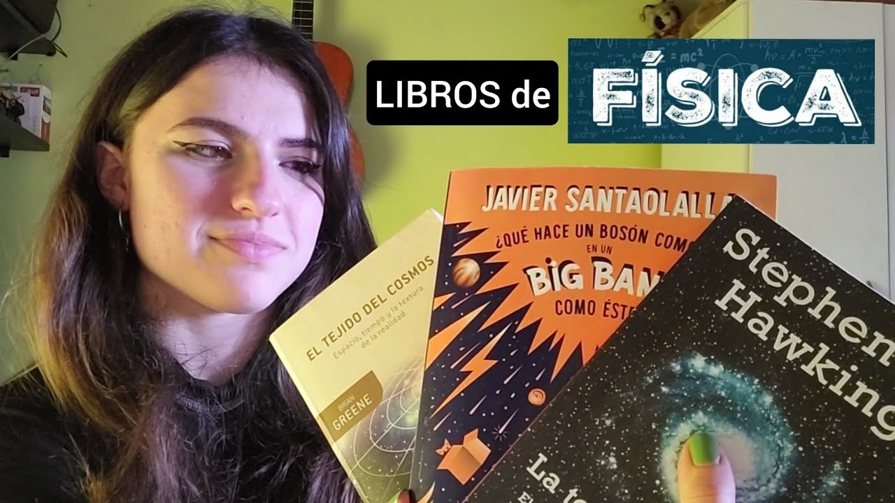 LIBROS de FÍSICA: recomendaciones