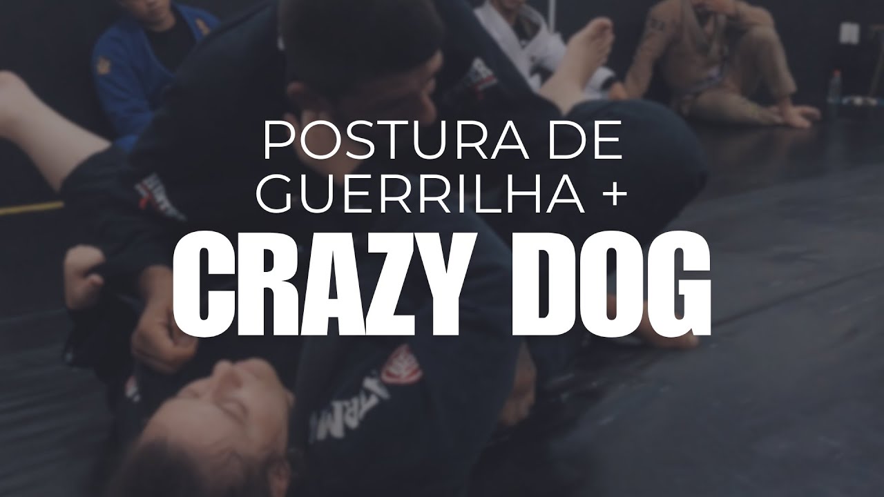Postura de Guerrilha: Conexões para a Crazy Dog com Professor Roberto Wosiack