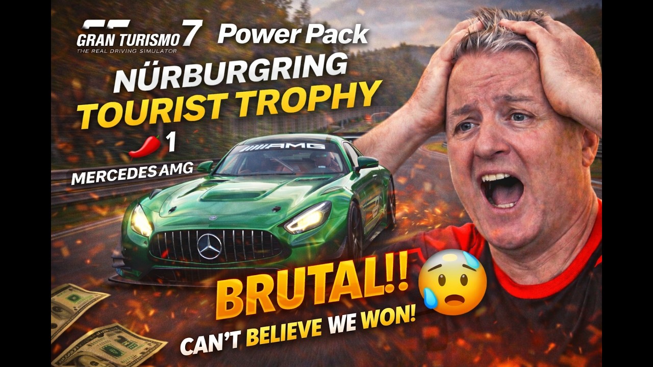 Power Pack: Как выиграть в гонке Tourist Nurburgring 1 с Mercedes AMG