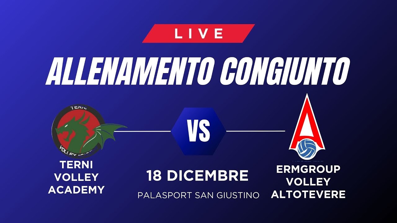 ErmGroup Volley Altotevere VS Terni Volley Academy