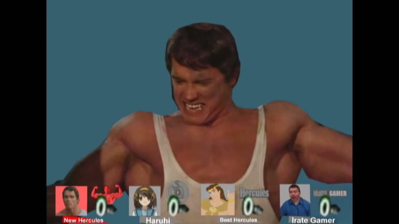 Smash Bros Lawl Character Moveset - New Hercules