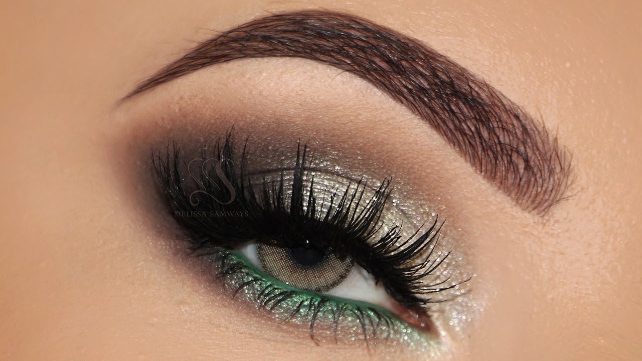 Silver Holiday Makeup with a Pop of Color! | Melissa Samways BR