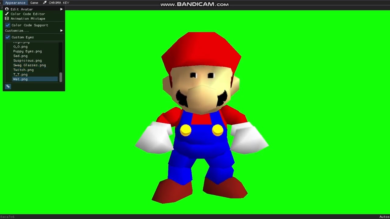 i think i got the real smg4 eye pack