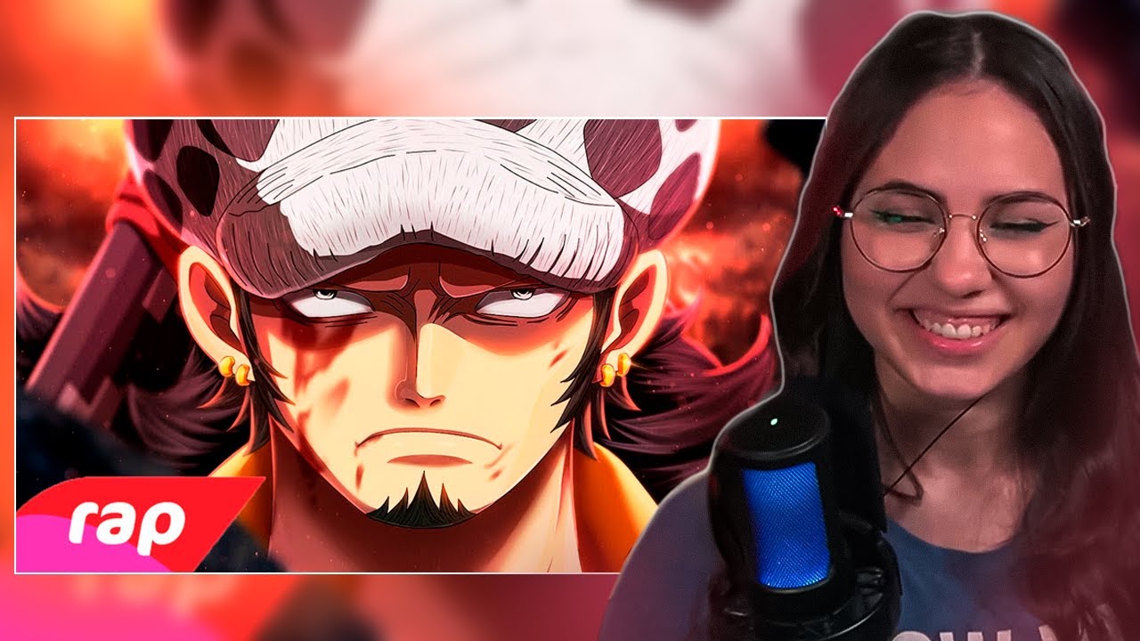 MAH reagindo a Rap do Law (One Piece) - CIRURGIÃO DA MORTE | NERD HITS (mahnimes REACT)