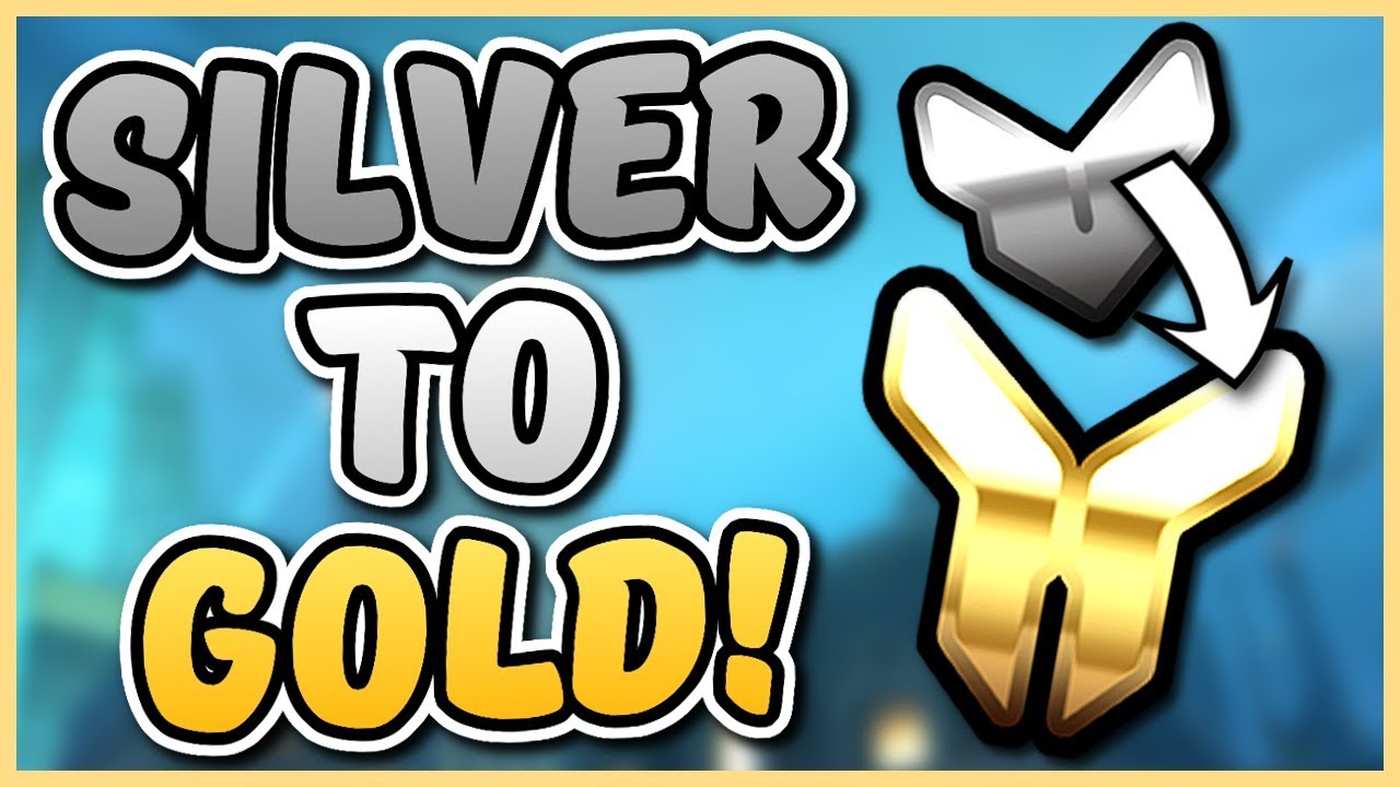 Overwatch - HOW TO CLIMB FROM SILVER TO GOLD