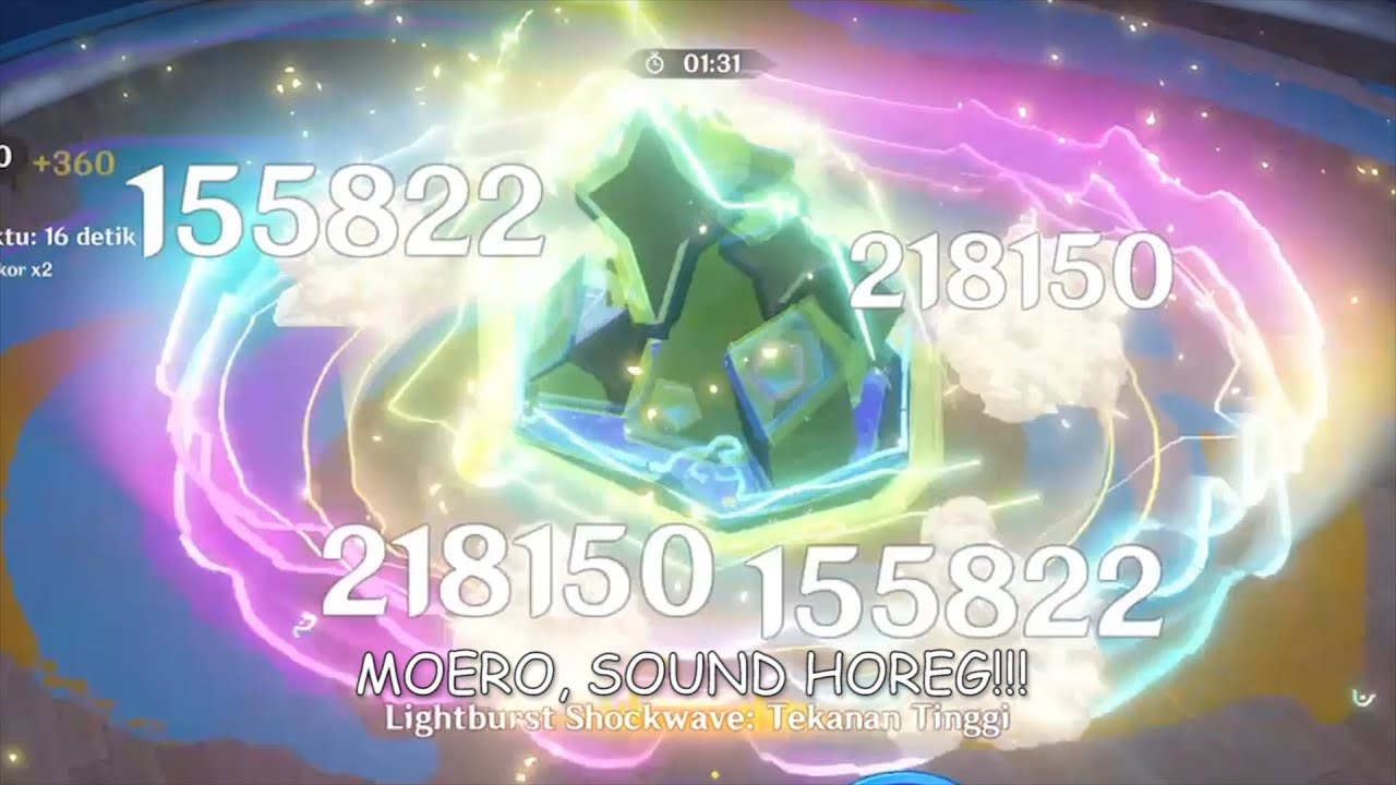 Let's Party with Sound Horeg!!! | Genshin Impact