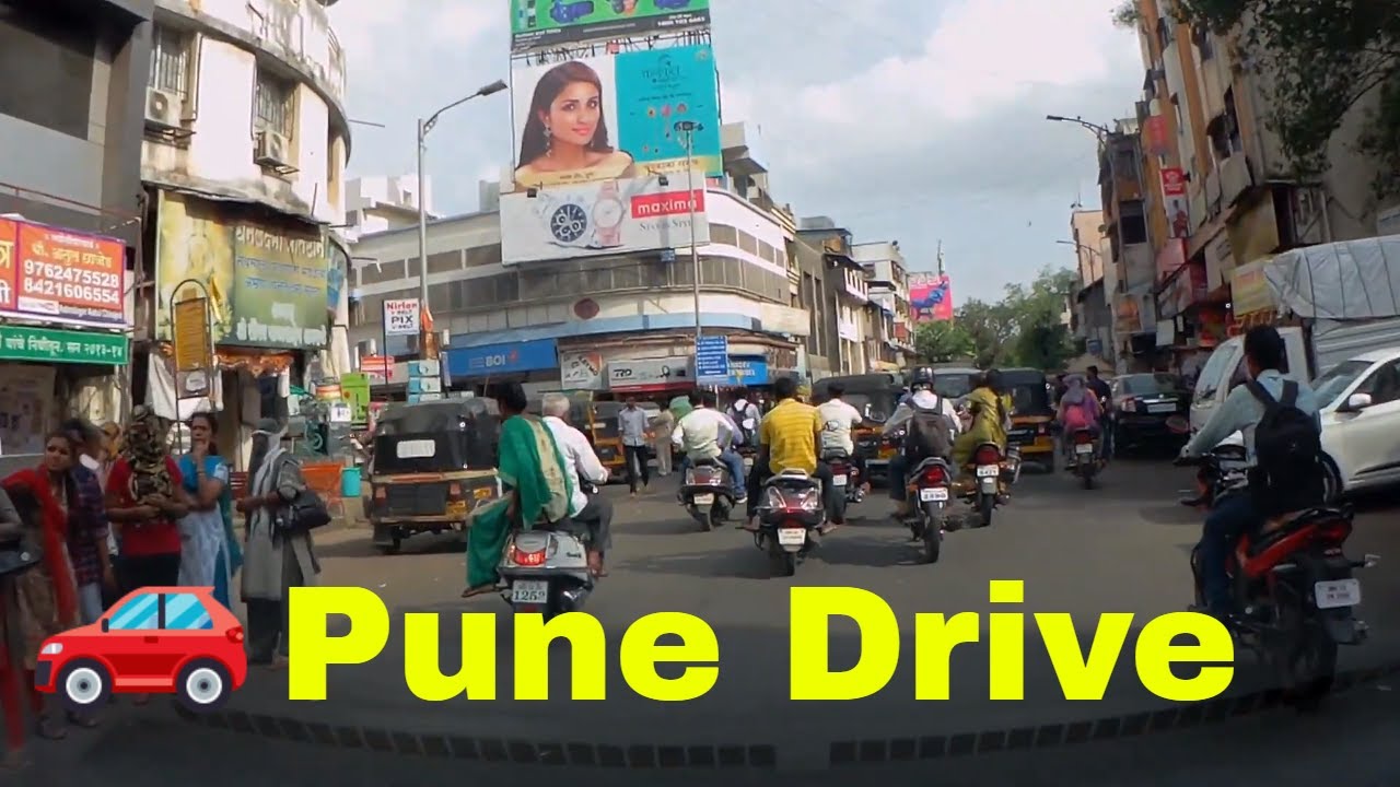 Driving around pune | Maharashtra | India