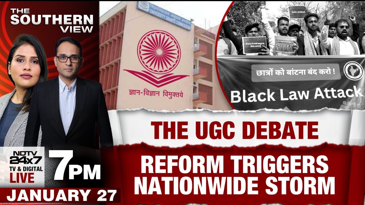 The UGC Debate | Reform Triggers Nationwide Storm | The Southern View