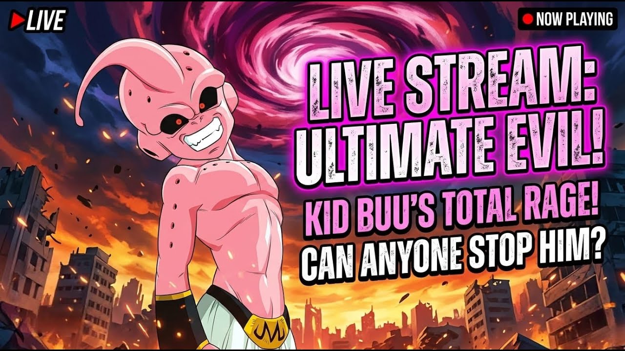 Kid Buu is UNSTOPPABLE! Goku’s Ultimate Test | Sparking! Zero Live