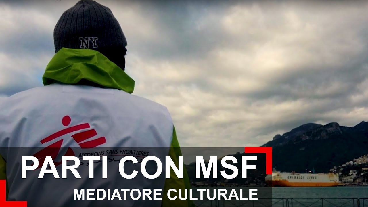 Parti con MSF - Ablaygalo Diallo (Mediatore culturale)