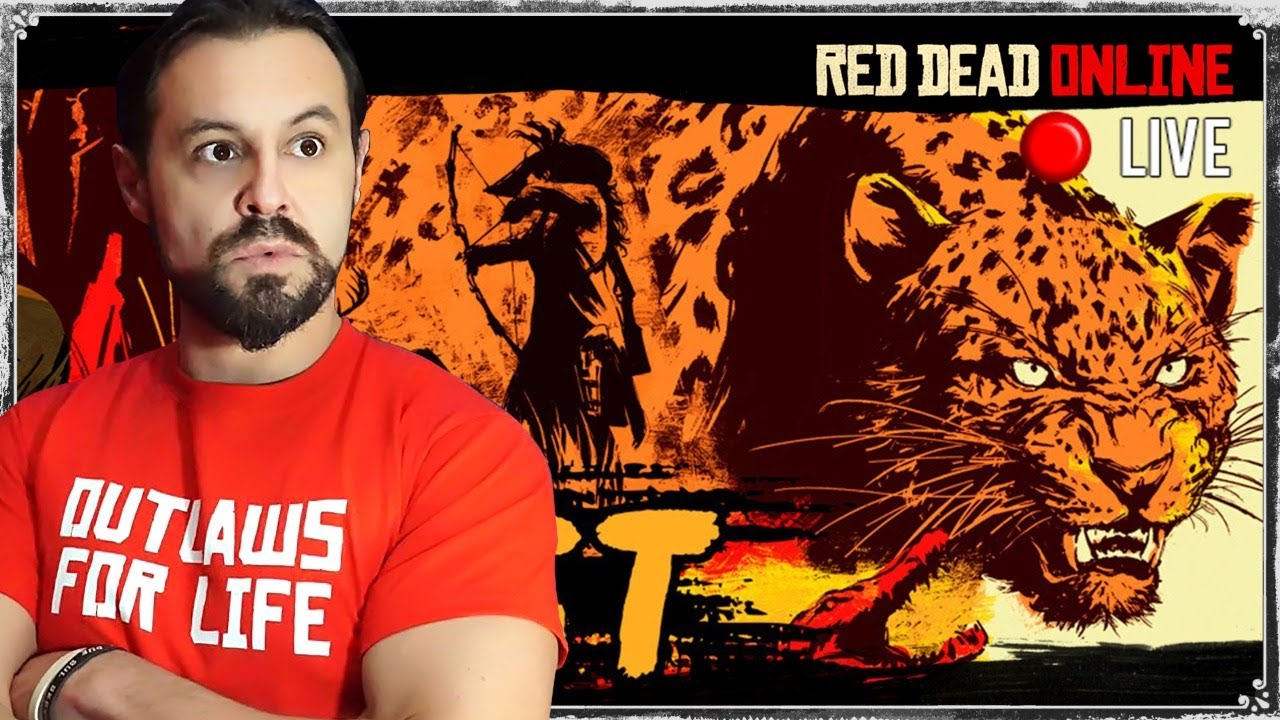 RED DEAD ONLINE MUCCHIO PESANTE (🔴 LIVE)