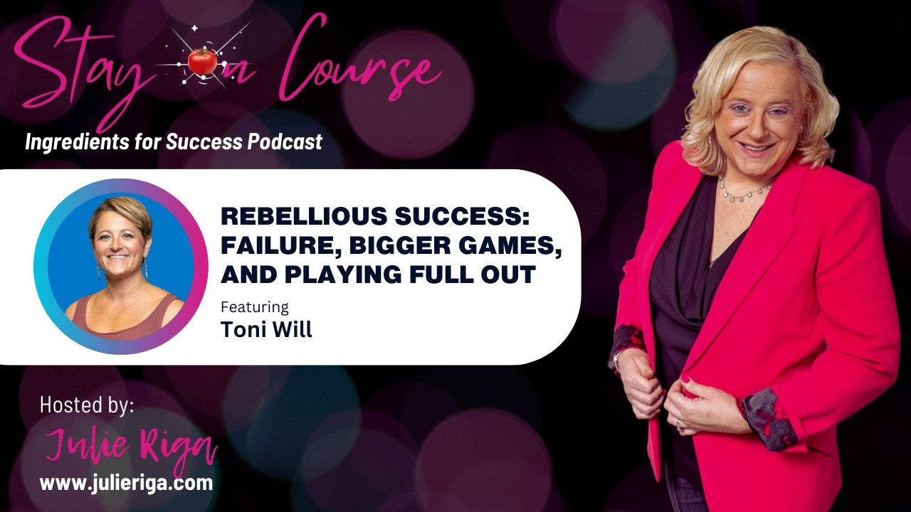 Rebellious Success: Failure, Bigger Games, and Playing Full Out
