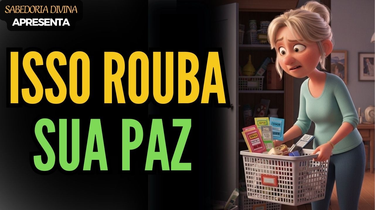 Jogue Apenas UMA Coisa Fora Para Organizar Sua Casa Inteira!