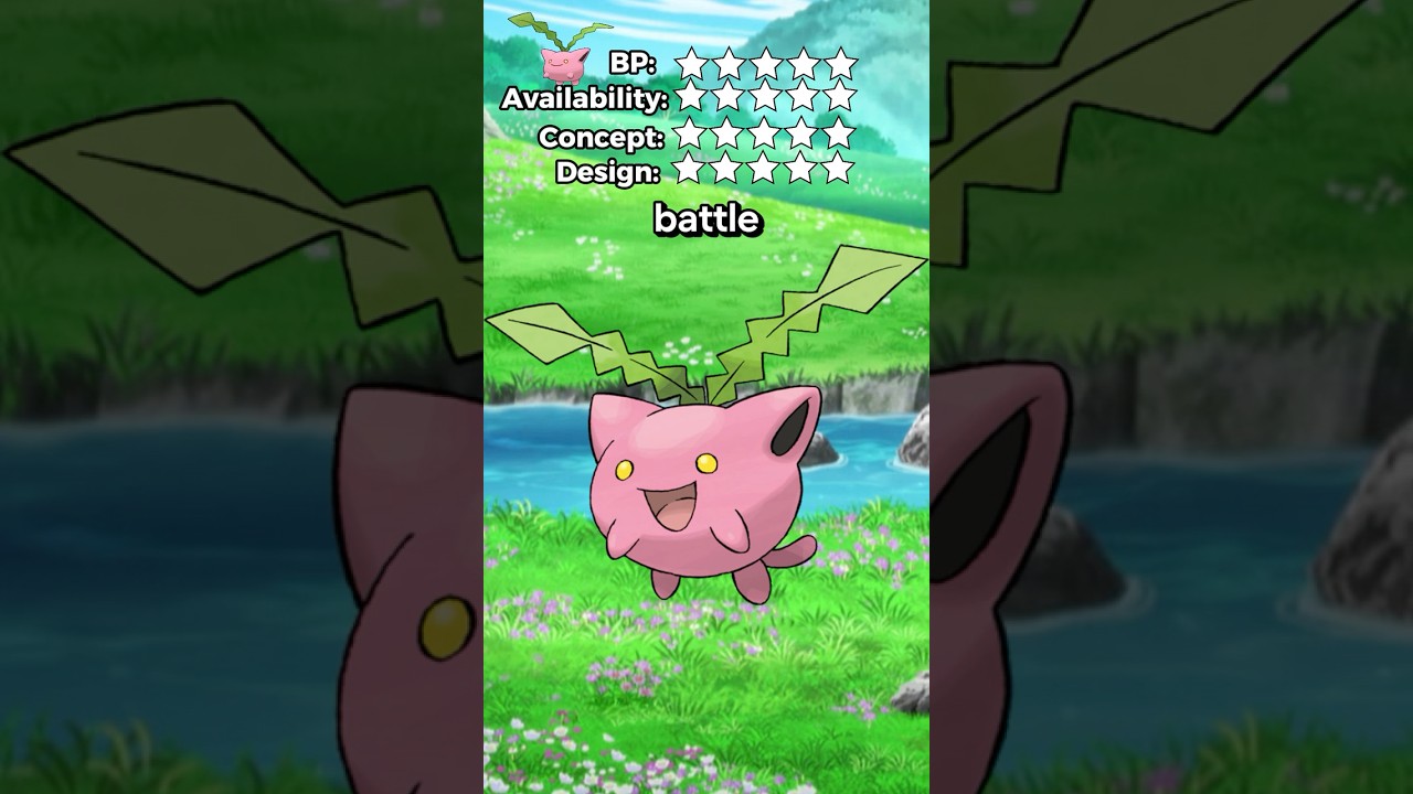 What's the BEST POKEMON Objectively? (kinda) RATE EM' ALL! Ep #187 #Hoppip #rateemall #pokemon