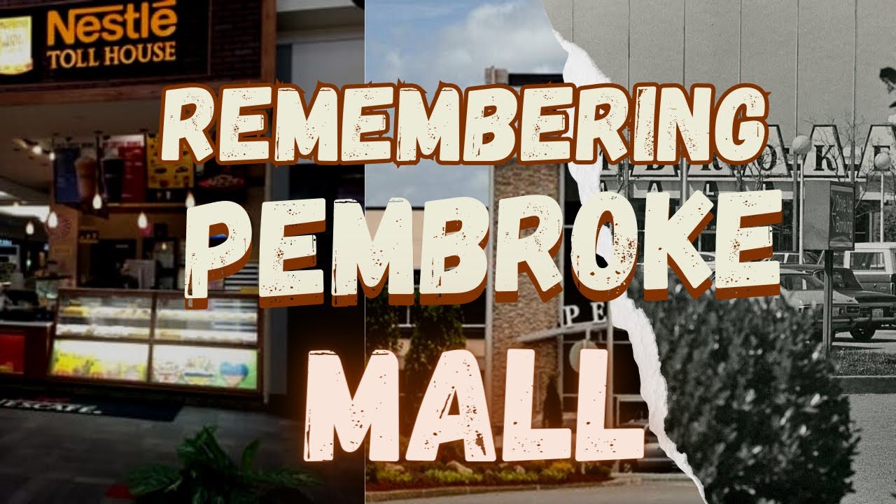 Pembroke Mall. Virginia Beach, Virginia. 1966 - 2022