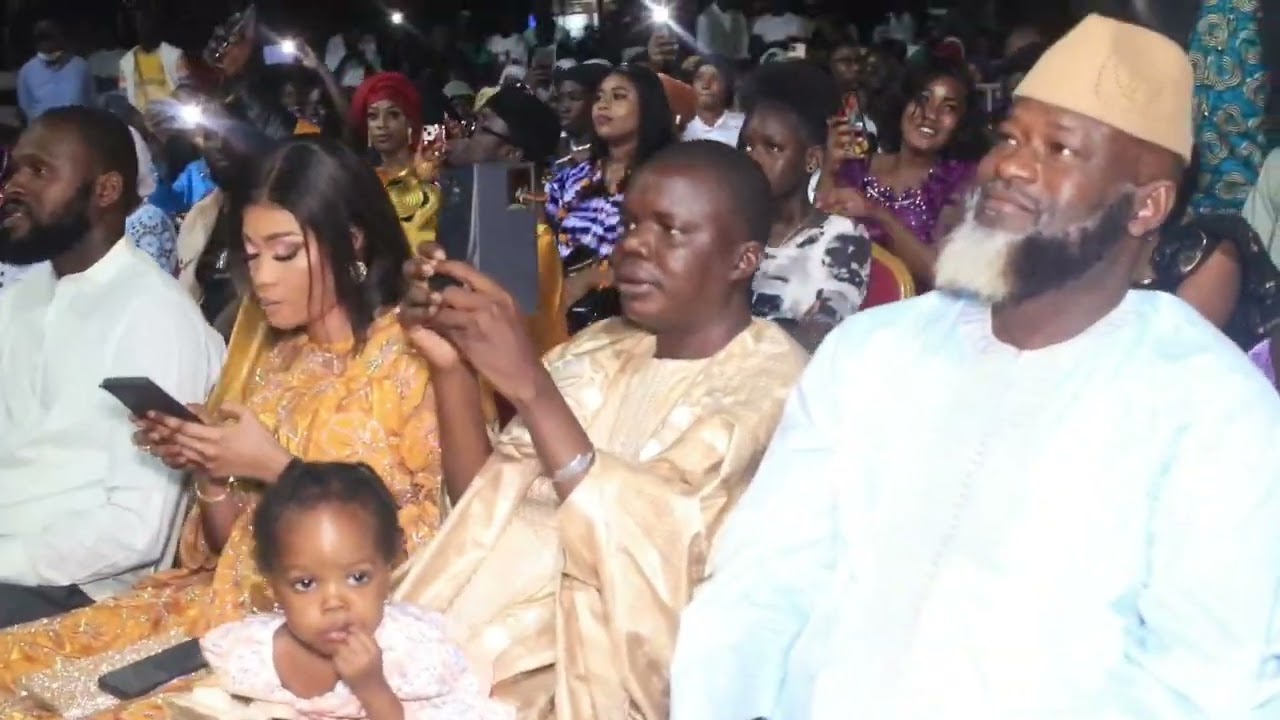 Concert live de Demba Tandia à Dakar organisé par l'union des étudiants soninke de L'UCAD