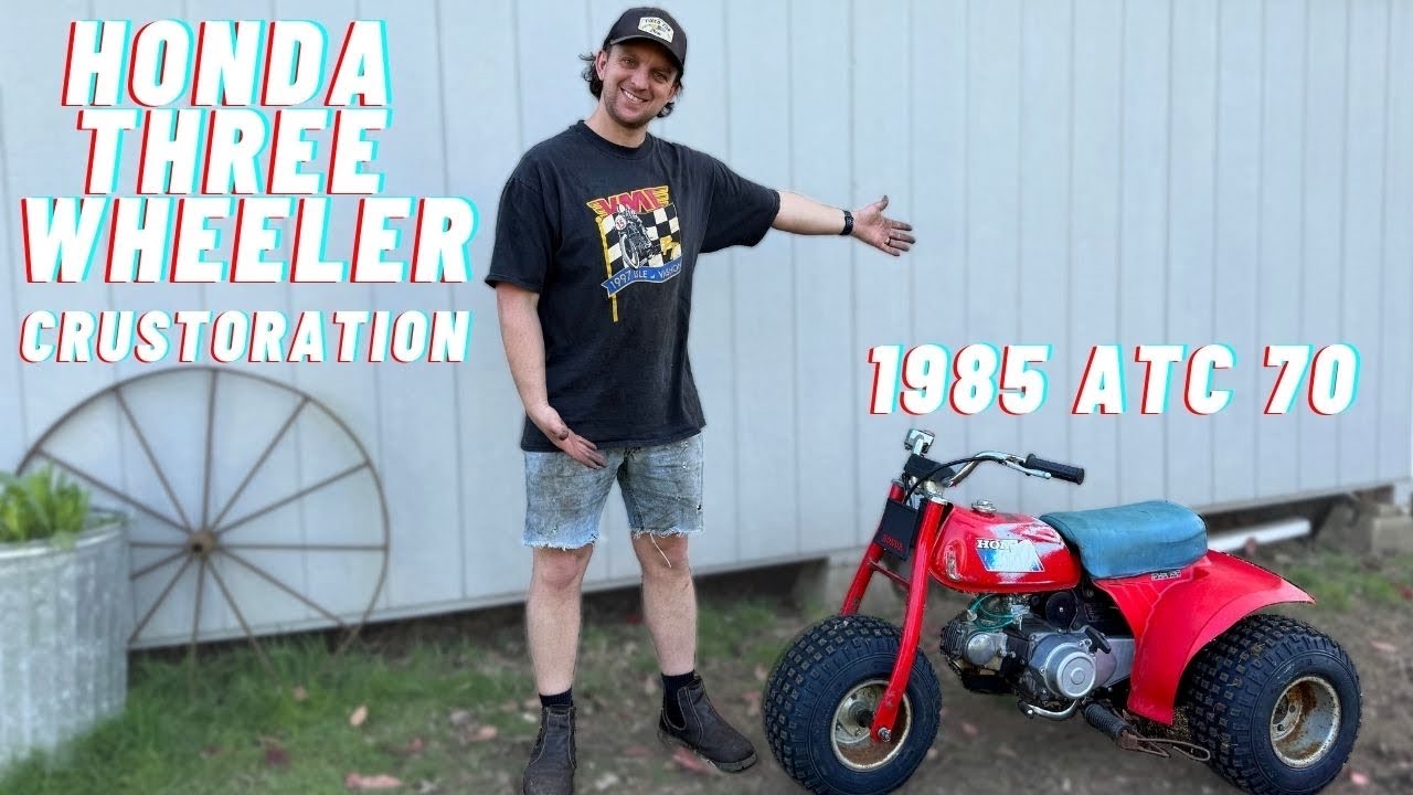 Honda ATC 70: поедет ли? Всего за 500 долларов.