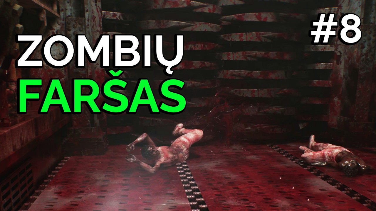 Pabėgimas i&scaron; tunelių - Resident Evil Requiem lietuvi&scaron;kai #8