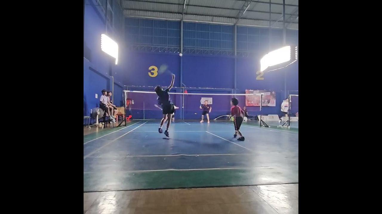 ก๊วนฟันน้ำนม 13/2/69 |แบดมินตันชัยภูมิ| FhanFu badminton 