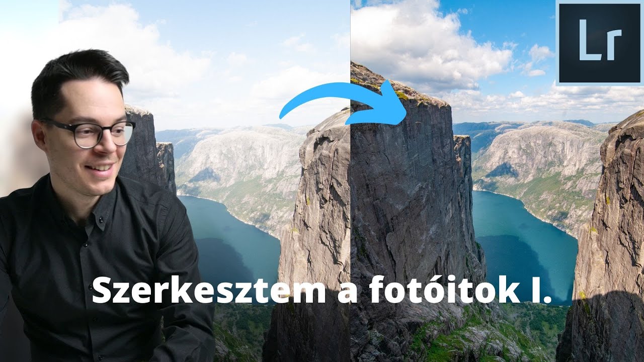 Szerkesztem a fotóitokat - első rész (Lightroom, Photoshop)
