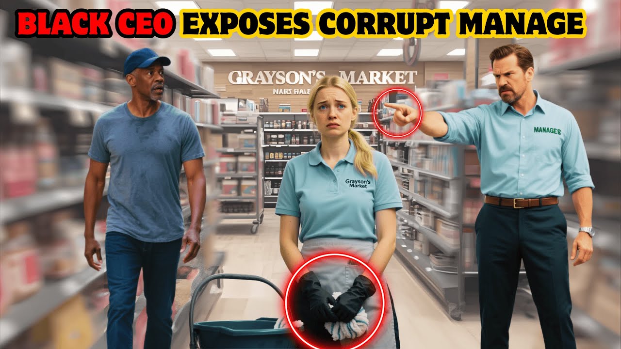 From Cleaner to CEO: The Untold Story of Marcus at Grayson&rsquo;s Market