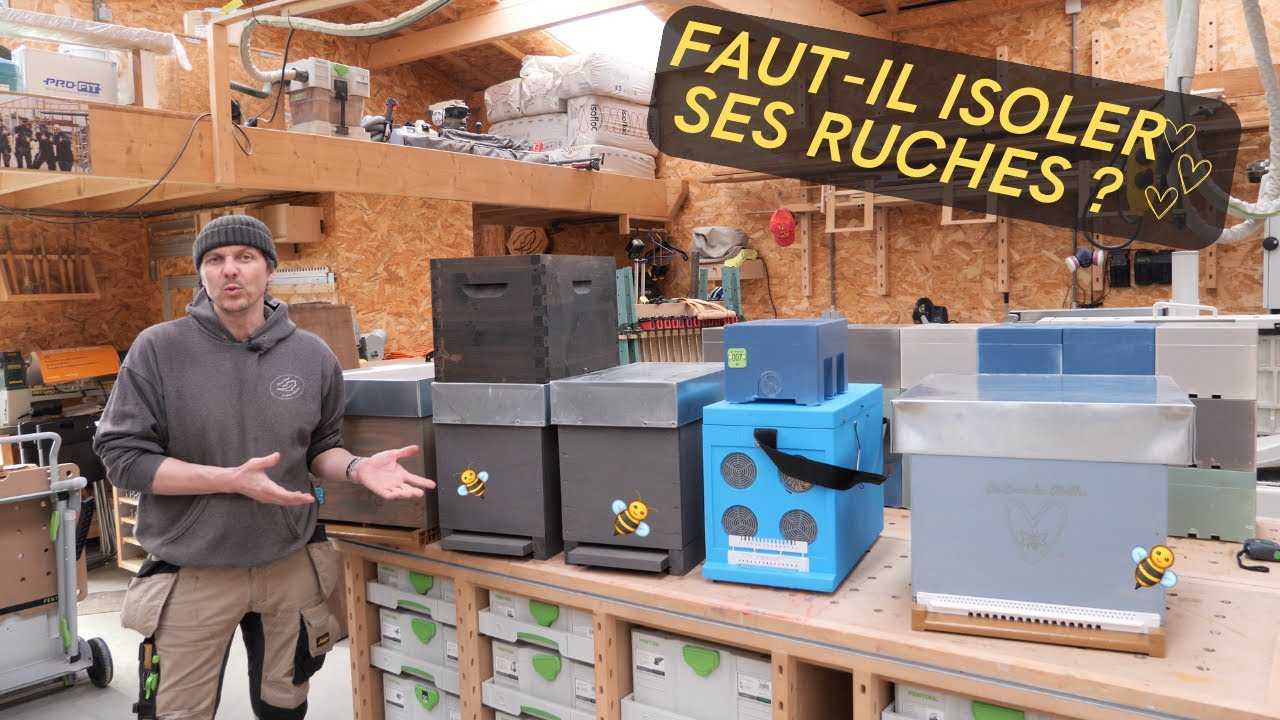 faut t'il isoler ses ruches ?