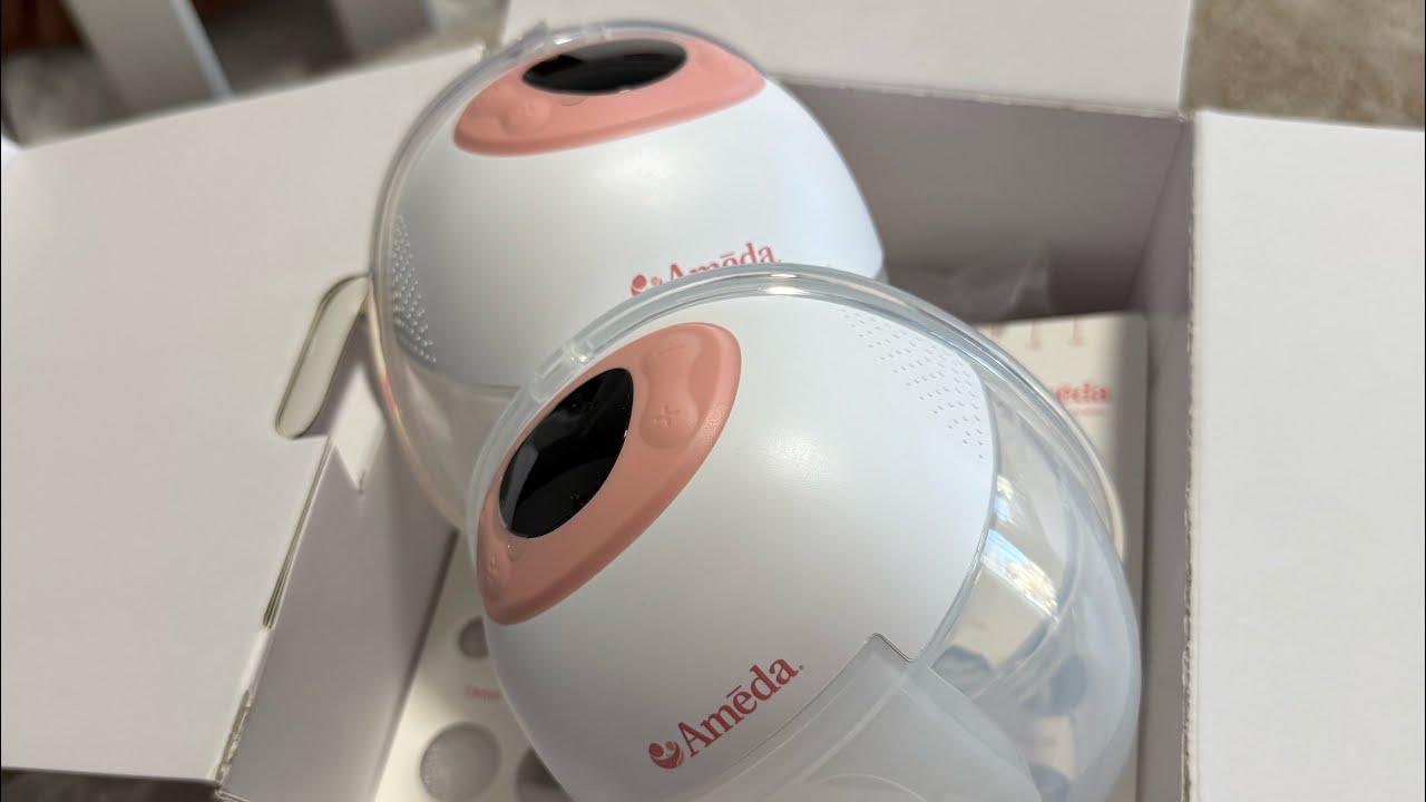Free breast pum! Unboxing AMEDA 