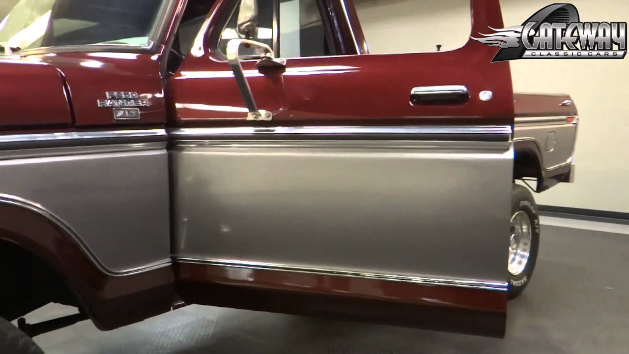 1978 Ford F250 4x4 - Stock 