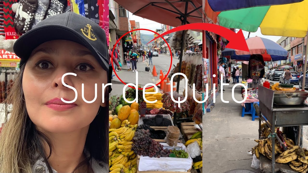 As&iacute; es una de las calles del sur de Quito Ecuador 🇪🇨 | Yuri Channel TV
