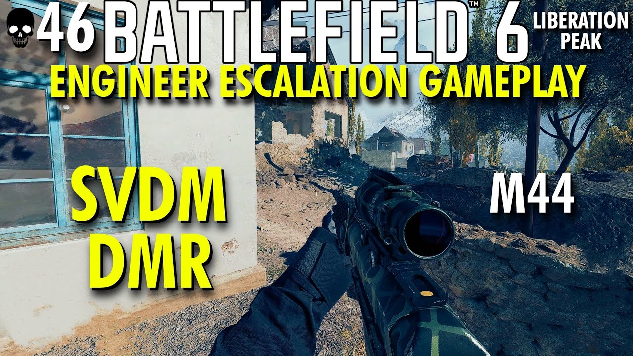 I Like This Mode...  SVDM Gameplay - Battlefield 6 Escalation No Commentary