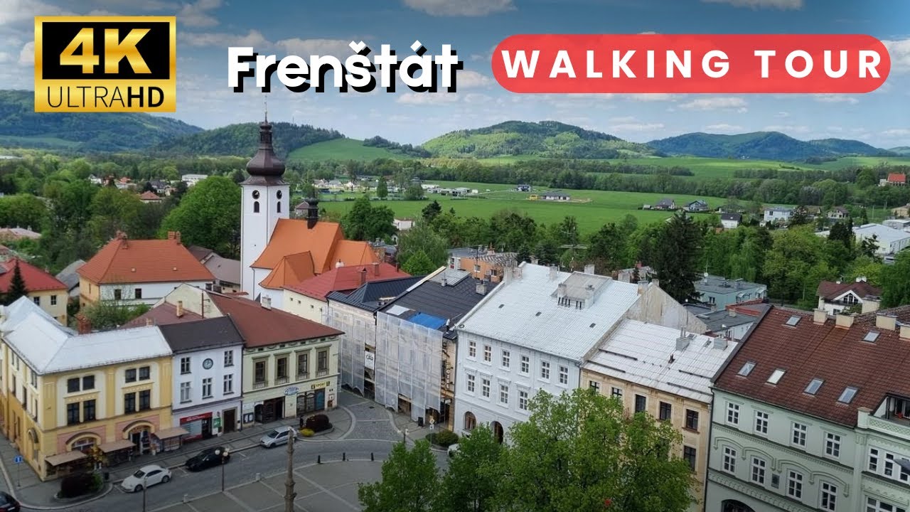 Walking Tour Czech Republic Europe Towns - Frenštát pod Radhoštěm