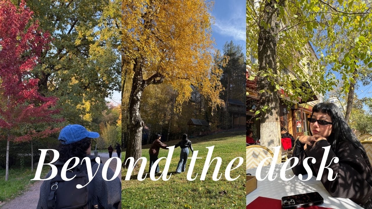 Beyond The Desk | Осень в Алматы, Казахстан 🍂 (6-дневный маршрут, советы и бюджет)