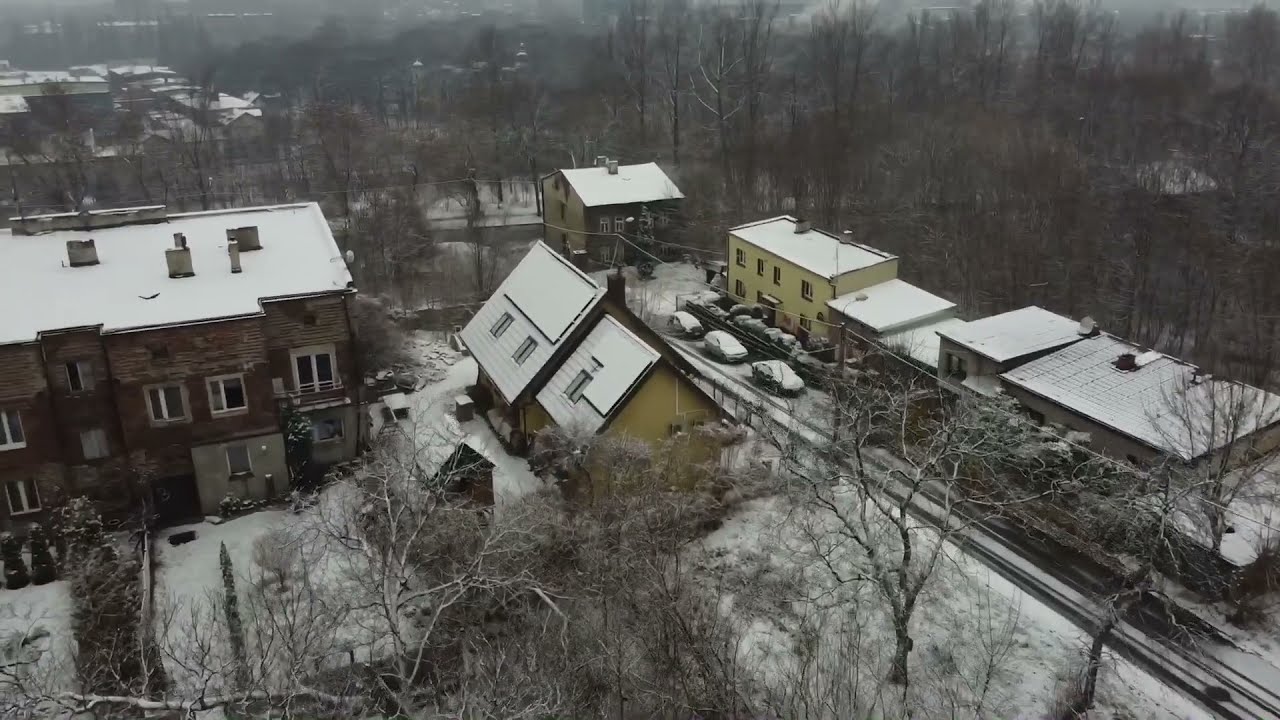 SOSNOWIEC    ZIMNO - Środula, grudzień 2021