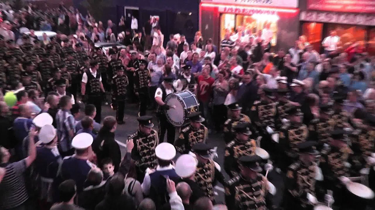Kilcluney Volunteers FB @ Gertrude Star Flute Band 50th Anniversary Parade 2011