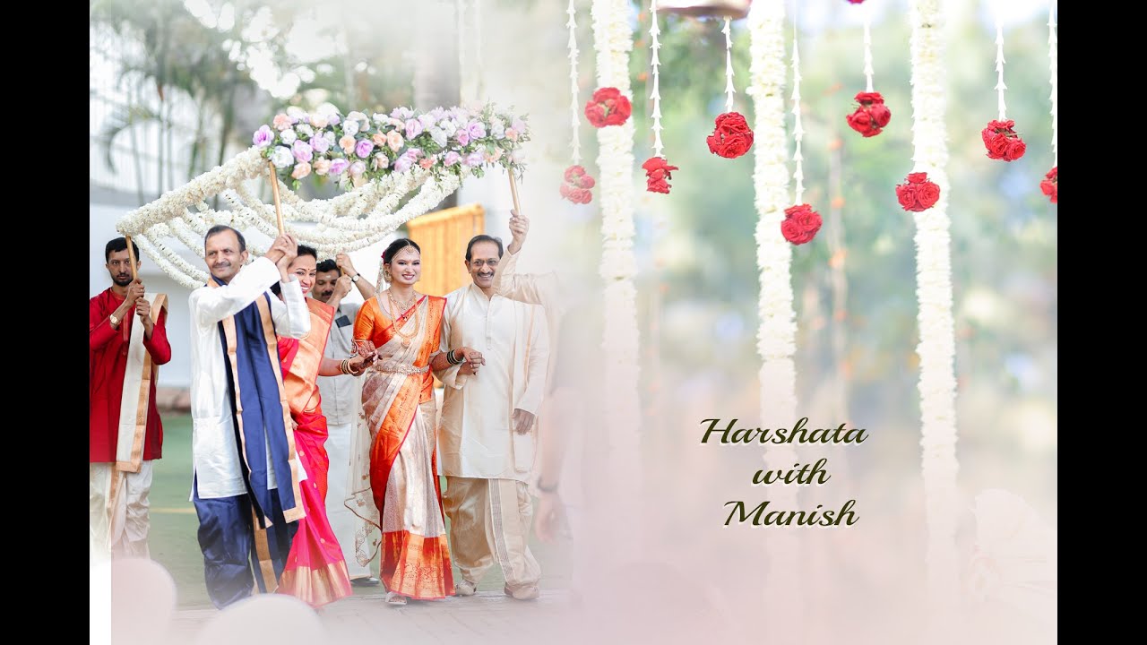 Harshata with Manish
