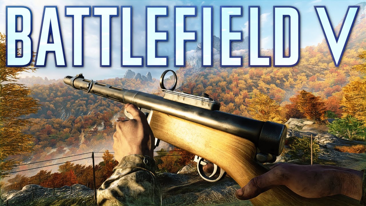 Battlefield V | Suomi SMG Hiç Fena Değilmiş w/ ŞAS