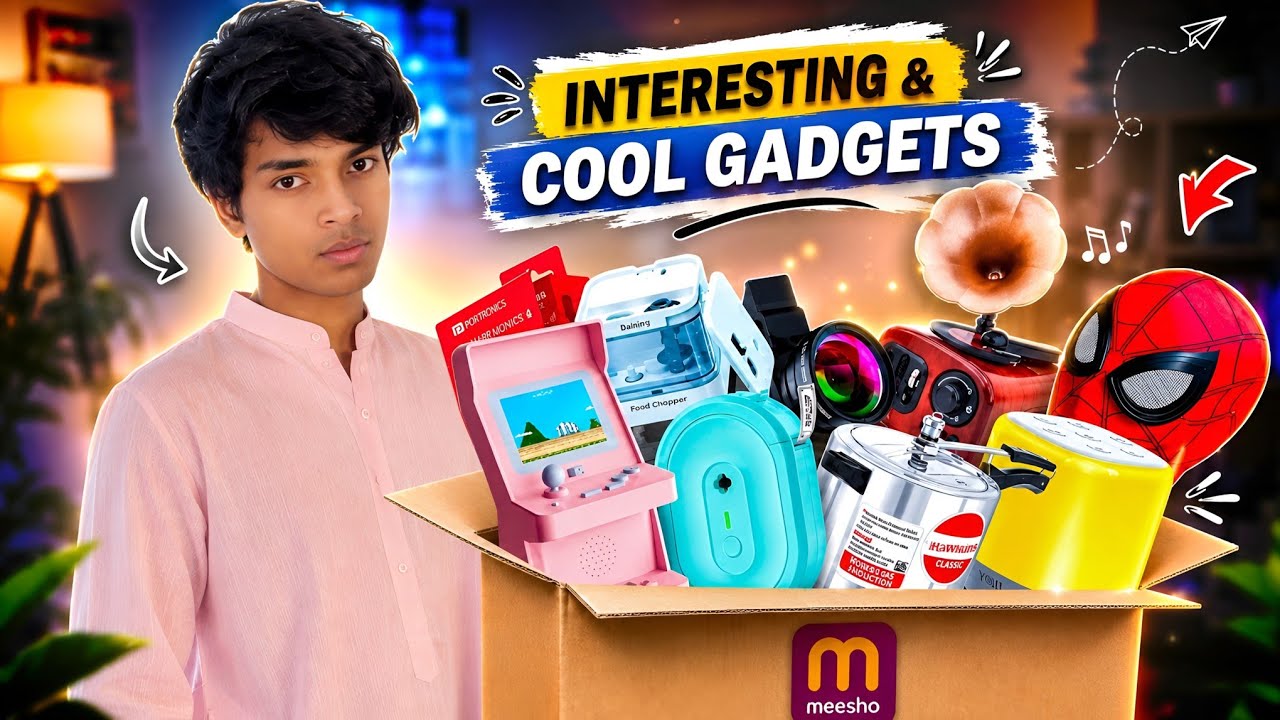 Crawford Market's *MOST VIRAL* Unique Korean Gadgets😍 | KITCHEN PRODUCTS | Cheapest Market in Mumbai