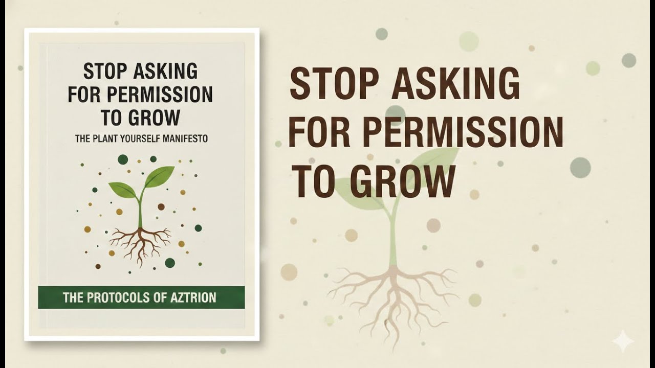 Stop Asking for Permission to Grow: The Plant Yourself Manifesto (Audiobook)