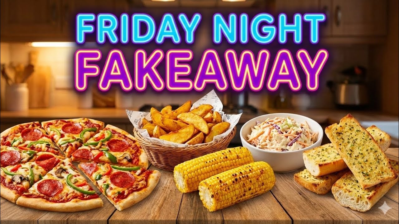 Friday Night Fakeaway: All the taste, no fuss, and so much cheaper! 🍕