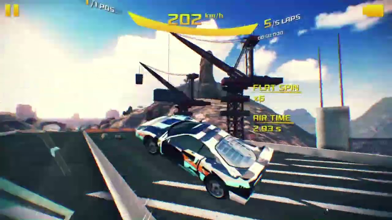 Asphalt 8 Stunts #35