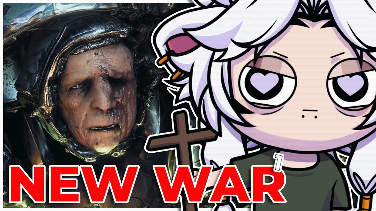 BABY Tenno plays NEW WAR Storyline