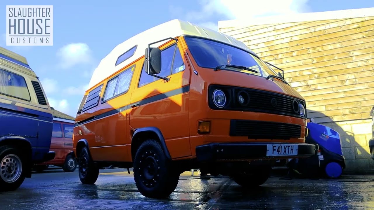 VW T25 CAMPERVAN: SHC SHOWCASE