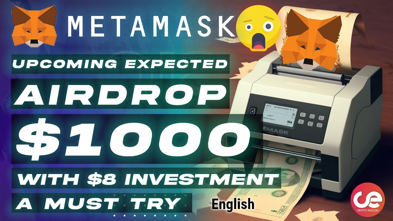 Metamask Airdrop Trick 🪄 with $100 Capital & $8 Fee, Don't Miss  - English