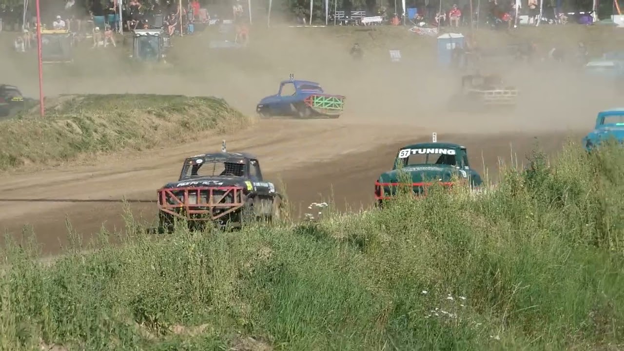 Stock Car Grimmen September 2023 Trabant Tuning