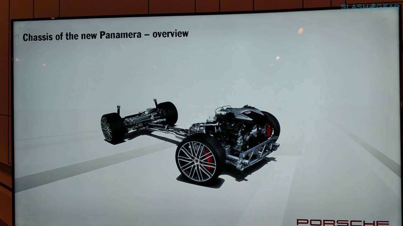 2017 Porsche Panamera 3-chambers Adaptive Air Suspension walkthrough