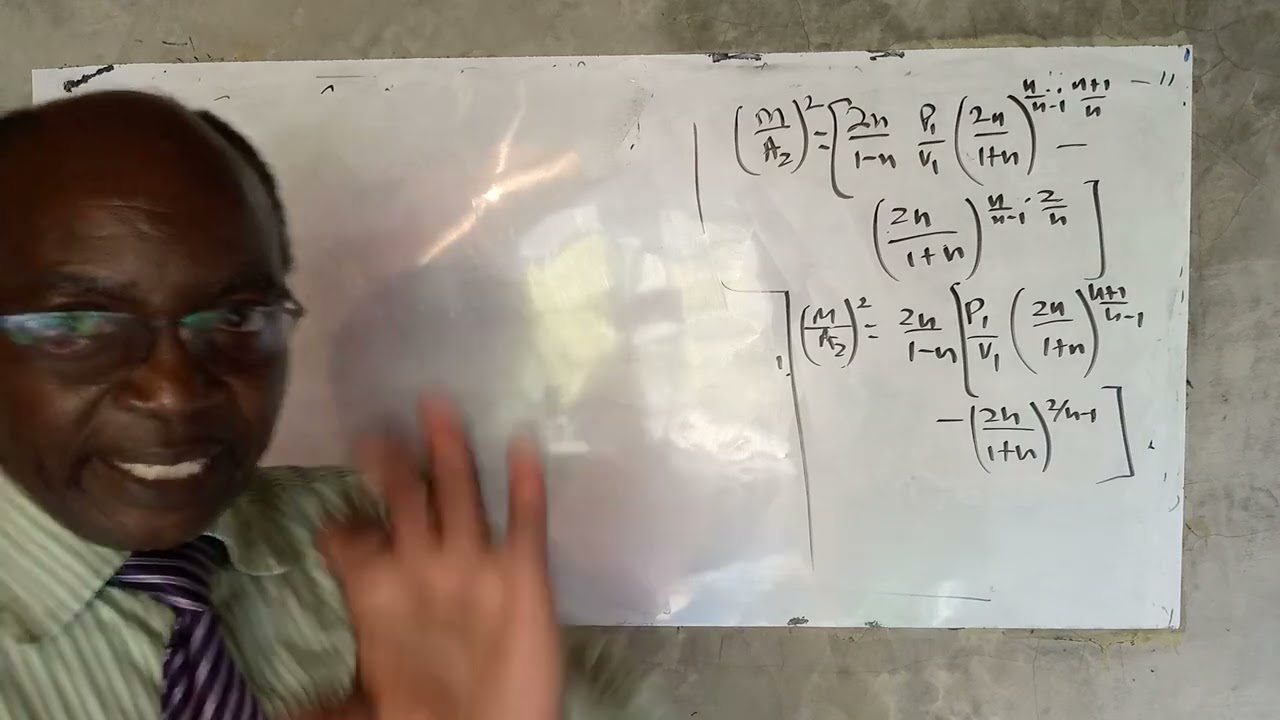 Lecture 110: Steady flow & Jet Propulsion-VII