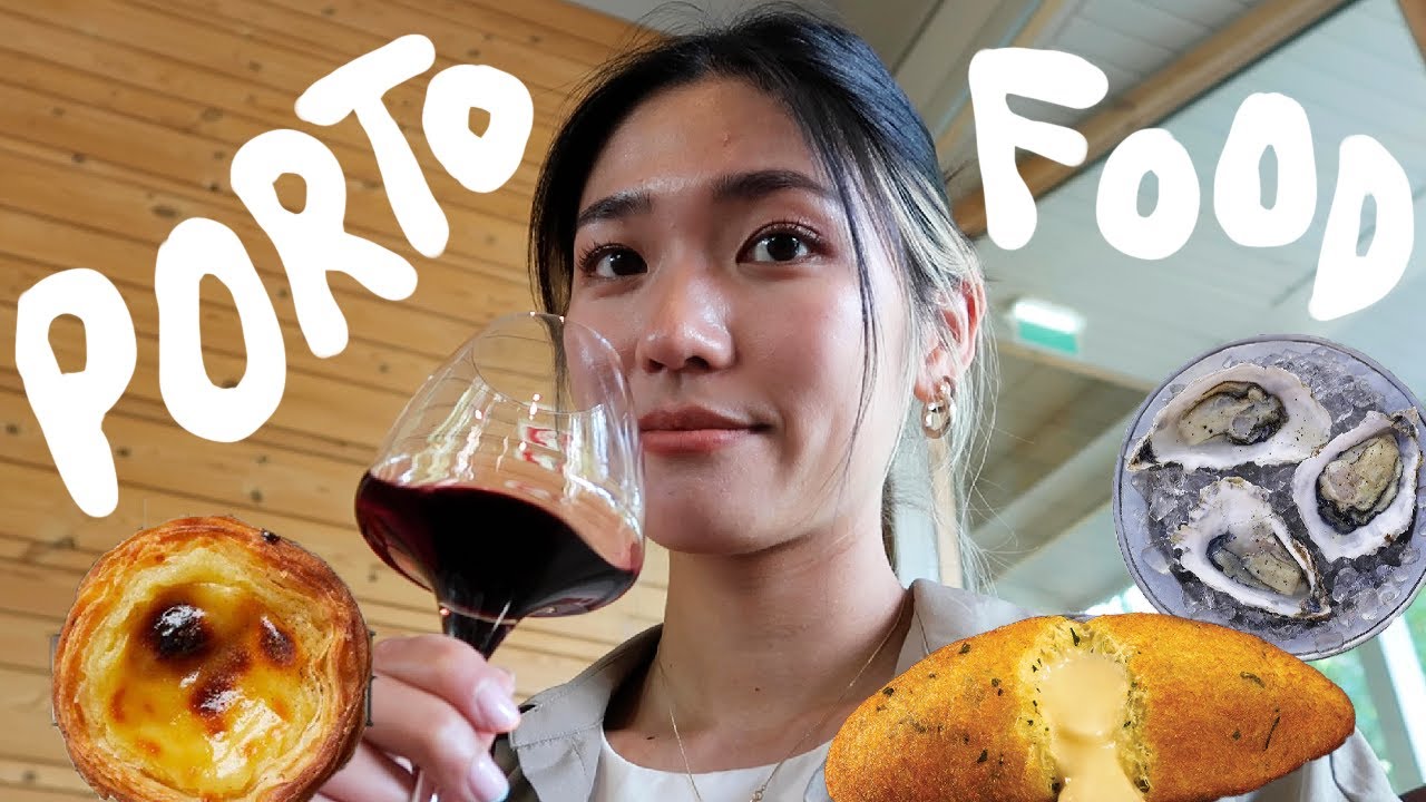 everything I ate in portugal (porto, wine tasting with my family) | travel diaries