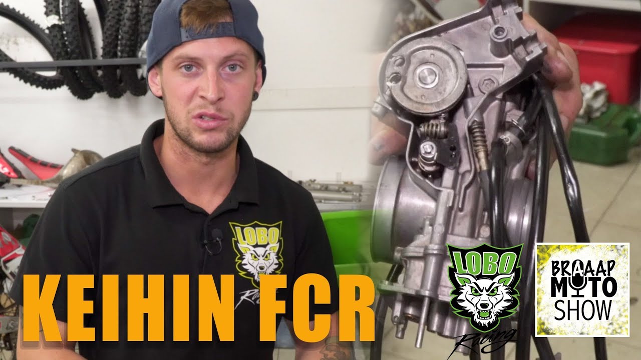 Czyszczenie Gaźnika FCR Keihin | MotoPoradnik | LoboMoto
